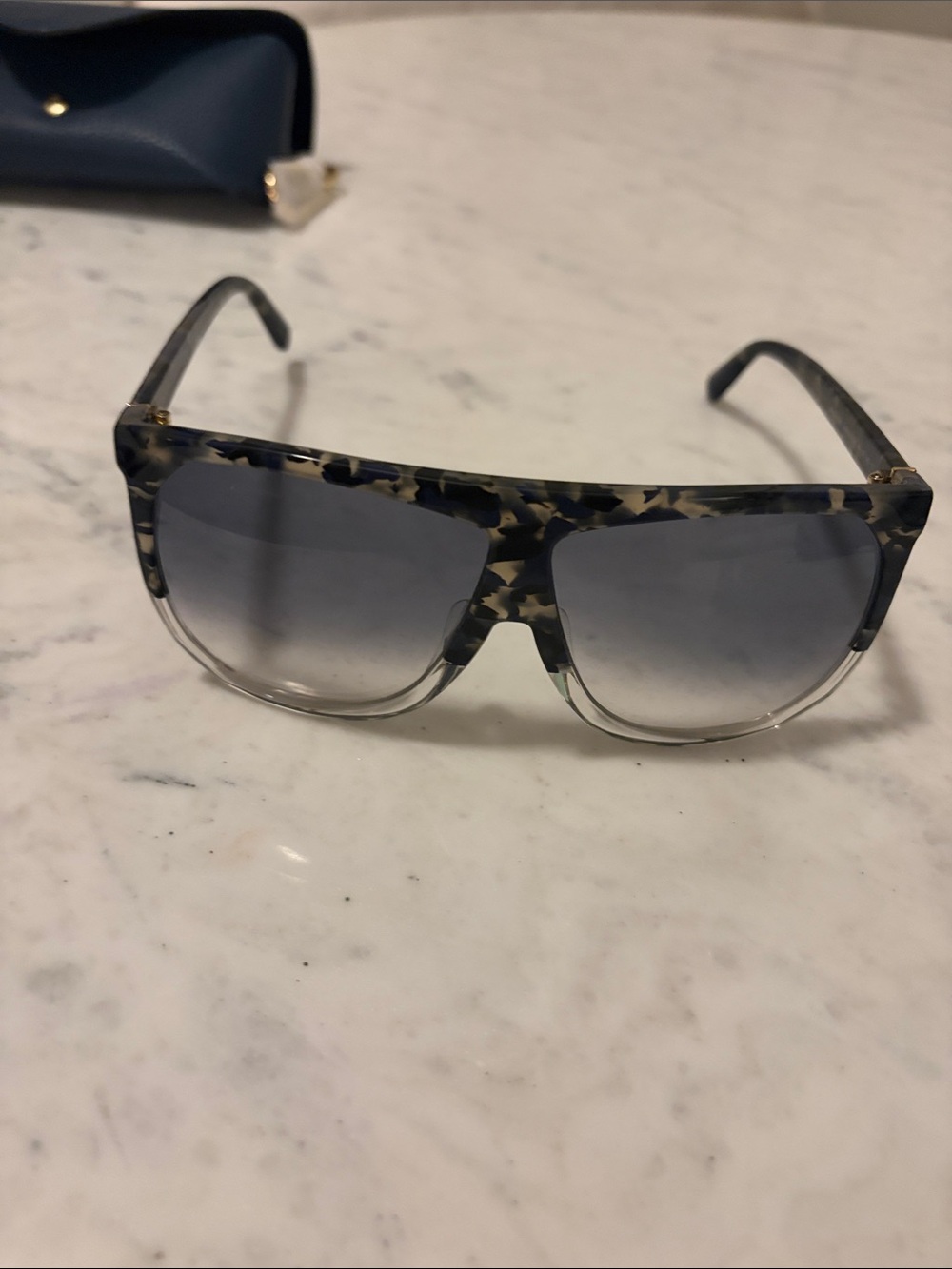 Loewe Tortoiseshell Frame Eyewear in Brown and Black